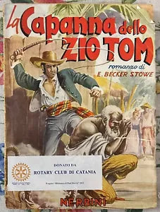 La capanna dello zio Tom di E Becker Stowe