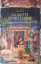 La notte di Betlemme Calendario dell Avvento 3D Presepe pop