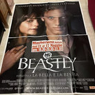 Poster locandina Beastly 140x200 in due pezzi ORIGINALE da cinema di Daniel Bar