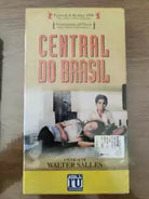 Central do brasil - W. Salles - Elle U - 1998 - VHS - AR