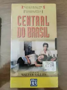 Central do brasil - W. Salles - Elle U - 1998 - VHS - AR