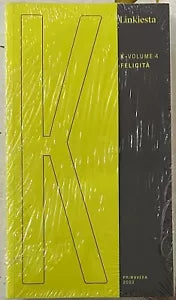 K Volume 4 Felicit di N Terranova