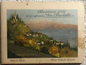 Calendarietto Monte Baldo da Pulciano Bertelli 1930 di Aa.vv., 1930, Bertelli