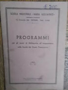 Programmi per gli Esami di Abilitazione all’insegnamento...-AA.VV.-Costantino-R