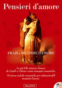 Pensieri D amore Frasi E Melodie D amore Con CD Audio