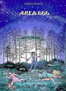 Area 666 di Andrea Romoli, 2018, Youcanprint