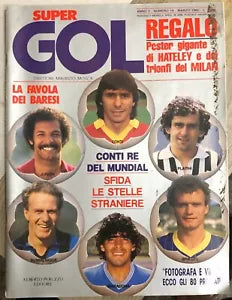 Super Gol n 14 1985 di Aa vv