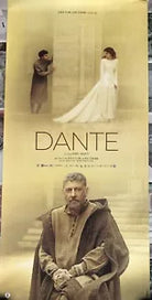 Poster locandina Dante 33x70 cm ORIGINALE da cinema 2022 di Pupi Avati