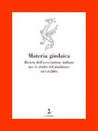Materia giudaica XII 1