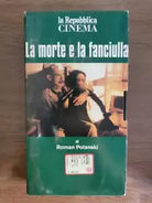 La morte e la fanciulla - R. Polanski - La Repubblica - 1994 - VHS - AR