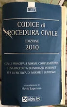 Codice di procedura civile 2010 di M Drago