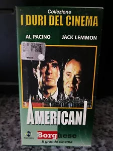 Americani - vhs - 1992 - collezione i duri del cinema -F