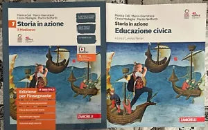 Storia in azione 1 Educazione Civica Atlante storico 1 2 di Monica Celi