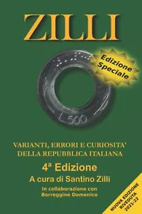 Catalogo Zilli 2021-22 Varianti, Errori e Curiosita Della Repubblica Italiana