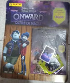 ONWARD Oltre la Magia -Panini 2020- ALBUM VUOTO + 25 Figurine-stickers