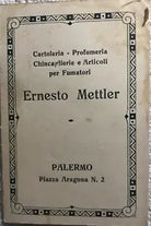Calendarietto Ernesto Mettler di Ernesto Mettler, 1929, Ee.vv.