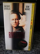 Rivelazioni Sesso e potere - vhs - 1994 - Univideo -F