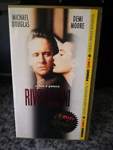 Rivelazioni Sesso e potere - vhs - 1994 - Univideo -F