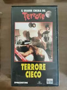 Terrore cieco - Brian Clemens - DeAgostini - 1995 - VHS - AR