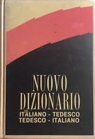 Nuovo dizionario Italiano-tedesco tedesco-italiano di Sergio Alberti, 1993, Ediz