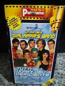 Tutti gli uomini del deficiente vhs 1999 - panorama -F