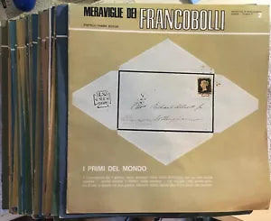 Meraviglie dei francobolli 73 numeri di Aa.vv., 1968, Fabbri Editori