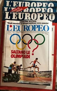 L’Europeo 12 numeri di Aa.vv., Rizzoli