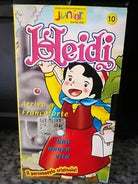 Heidi - Arrivo a Francoforte - vhs - 1998 - Junior -F