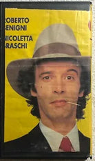 Johnny Stecchino VHS NON originale di Roberto Benigni, 1991, Cecchi Gori Group