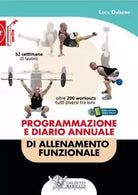 Programmazione e diario annuale di allenamento funzionale