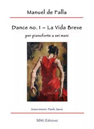 Dance no. 1 da «La Vida Breve» per pianoforte a sei mani di Manuel De Falla, 20