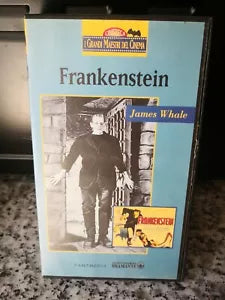 Frankenstein - vhs - 1931 Usa- Pantmedia -F