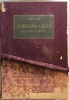 La medicina legale per il medico pratico di Folco Domenici, 1950, A. Wasserman