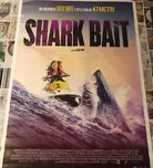 Poster locandina Shark Bait 100x70 cm ORIGINALE da cinema 2022 di James Nunn
