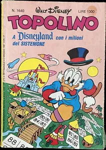 Topolino 1640 di Walt Disney