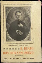 Il Beato Don Giovanni Bosco di Don Bonaventura Zarb