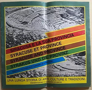 Siracusa e la sua provincia di Aa.vv., Ente Provinciale Per Il Turismo Di Sirac