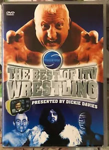 The Best Of ITV Wrestling presented by Dickie Davies DVD di World Of Sport