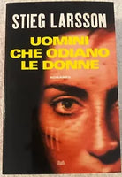 Uomini che odiano le donne di Stieg Larsson