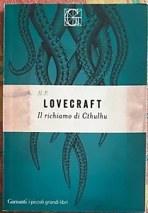Il richiamo di Cthulhu di Howard P Lovecraft