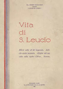 Vita di San Leucio a cura di Antonietta Cutillo di Bruno Gagliardi, 2021, Youc