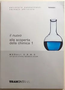 Il nuovo alla scoperta della chimica 1+2 di Passananti-Sbriziolo, 2004, Tramonta