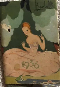 Calendarietto Bertelli 1936 di Aa.vv., 1936, Bertelli