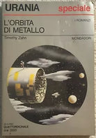 L’orbita di metallo di Timothy Zahn, 1987, Mondadori