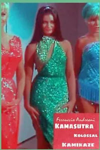 kamasutra kolossal kamikaze di Ferruccio Andreoni, 2021, Indipendently Publish