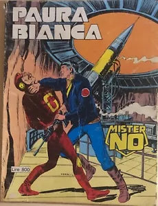 Paura bianca - Mister No n.94 di F. Civitelli, 1983, Editoriale Cepim