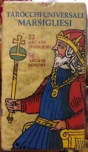 Tarocchi Universali Marsigliesi 78 carte 22 Arcani Maggiori 56 Arcani Minori d
