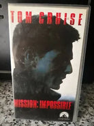 Tom Cruise - Mission impossible - vhs - 2000 - Univideo -F
