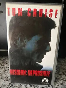 Tom Cruise - Mission impossible - vhs - 2000 - Univideo -F