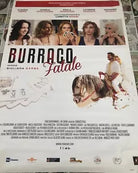 Poster locandina Burraco fatale 100x70 cm ORIGINALE da cinema 2020 di Giuliana G